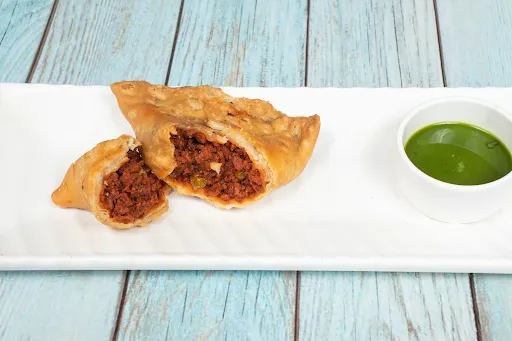 Veg Keema Samosa