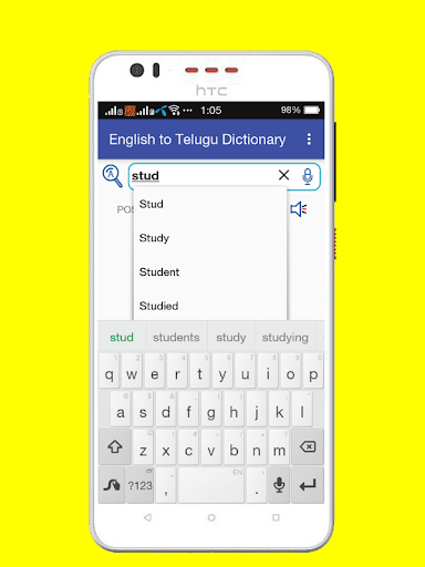 Download English to Telugu Dictionary for PC