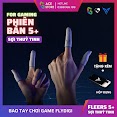 Bao Tay Chơi Game Flydigi Wasp Feelers 2022 Chơi Pubg, Liên Quân, Free Fire - Không Xù Vải, Siêu Bền