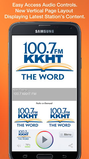 100.7 KKHT FM