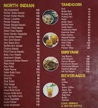 Murali Krishna Andhra Hotel menu 2