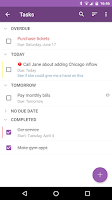 Outlook-Android Sync Screenshot