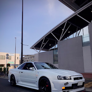 スカイライン GT-R R34