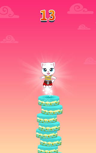 Talking Tom Cake Jump