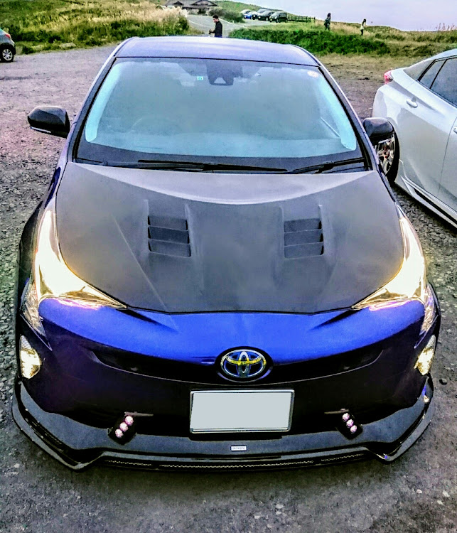 プリウスのチーム ツーリング・メンバー愛車紹介・TEAM  FreeDom`style・大観峰・夜景撮影に関するカスタム事例の投稿画像8枚目