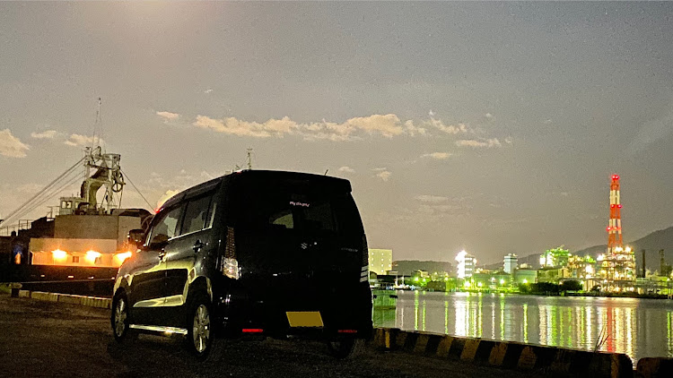 ワゴンRスティングレーのちょっとそこまで・黄昏るスティンと私に関するカスタム事例の投稿画像4枚目