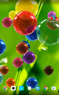 OK Bubble Live Wallpaper Pro(圖4)-速報App
