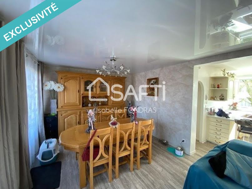 Vente appartement 4 pièces 78 m² à Saint-Quentin (02100), 89 000 €