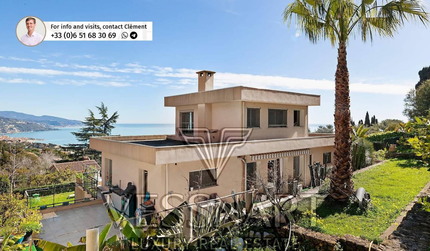 House Roquebrune-Cap-Martin