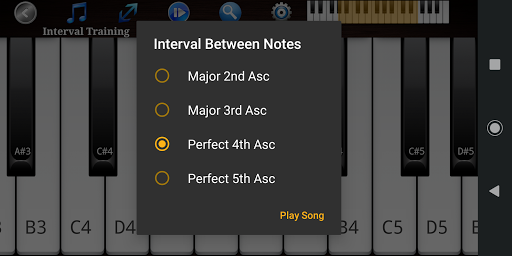 Screenshot Piano Ear Training Pro