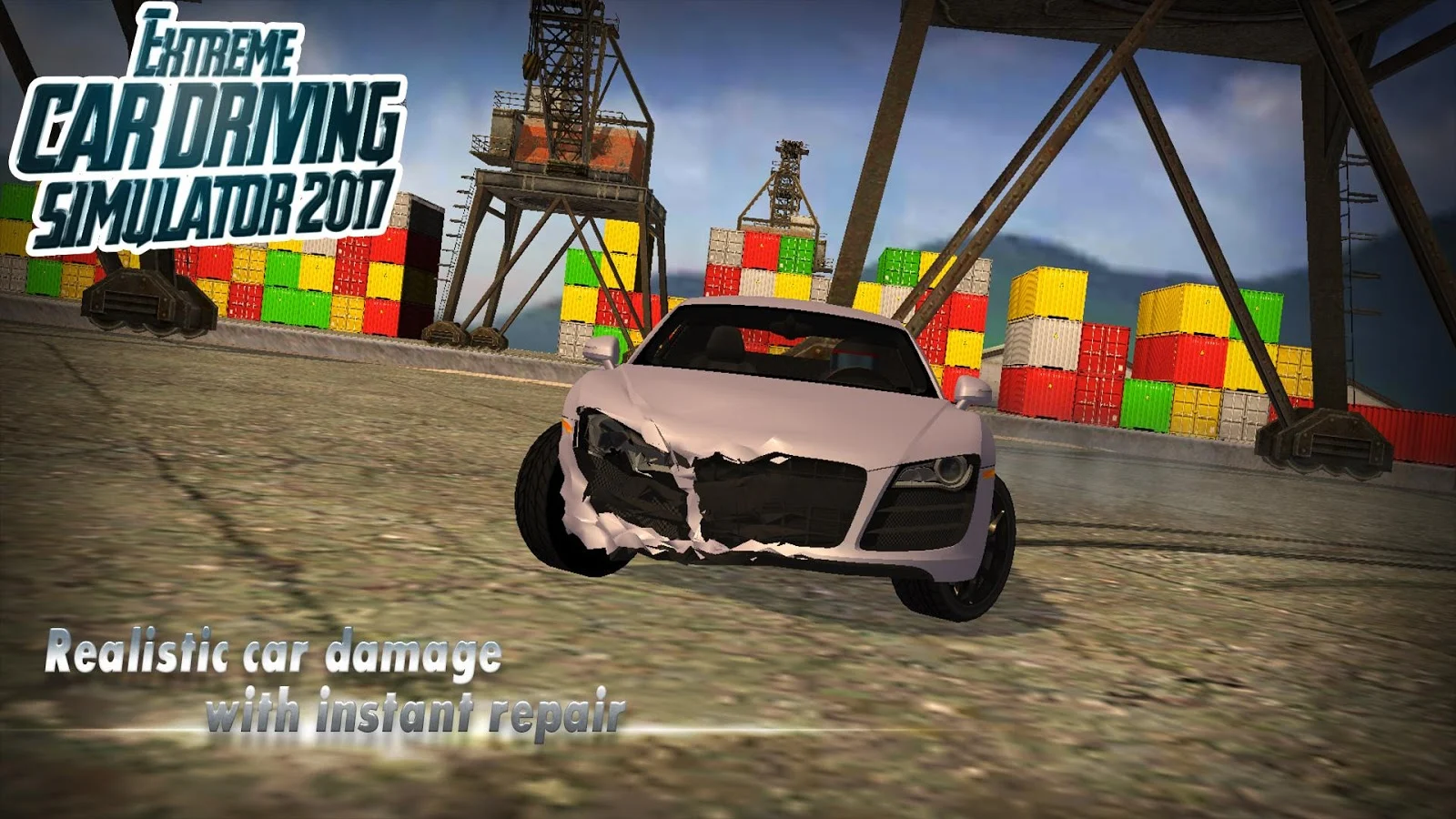   Extreme Car Driving Simulator 2017- 스크린샷 