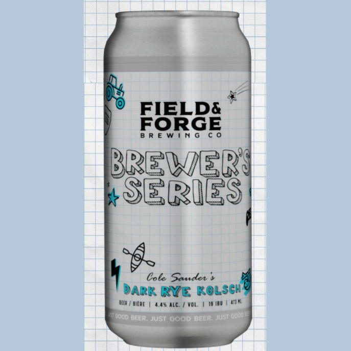 Logo of Field Forge Dark Rye Kolsch