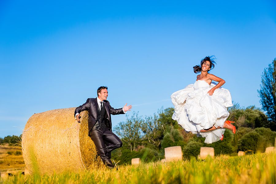 Wedding photographer Chomi Delgado (chomidelgado). Photo of 14 August 2014