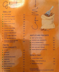 Ghrelin Cafe & Patisserie menu 8