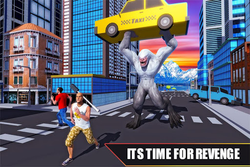 Bigfoot Monster City Rampage Gorilla Hunter