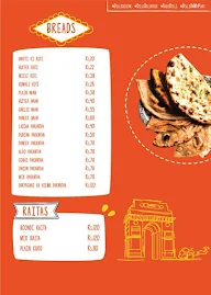 Delhi Food Factory menu 1