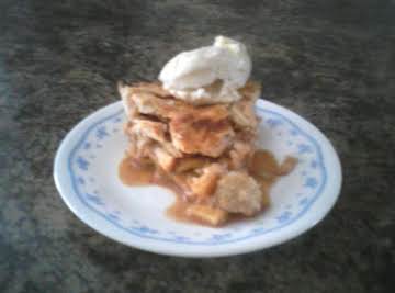 Dutch Carmel Apple Pie