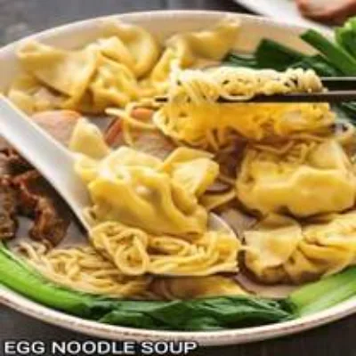 Egg Noodles Soup