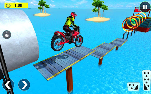 Code Triche bicyclette cascade courses des pistes simulateur APK MOD 5