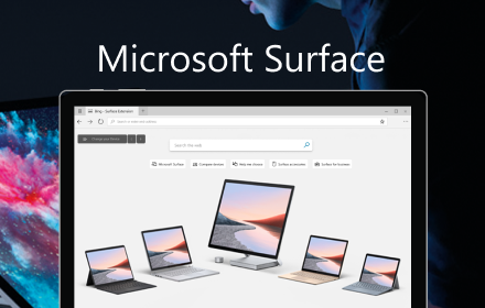 Microsoft Surface New Tab small promo image