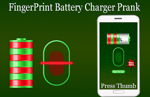 Fingerprint BatteryChargerPank