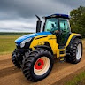 Tractor Driving 3D Farming Sim icon