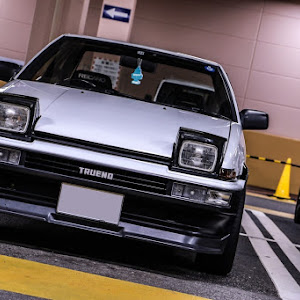 スプリンタートレノ AE86