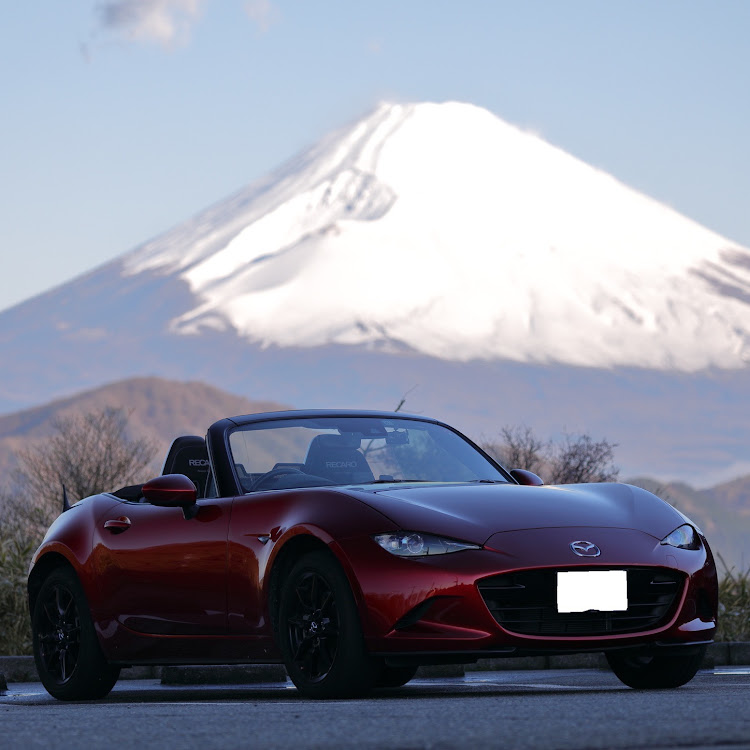 ロードスターのNDロードスター・まったりドライブに関するカスタム事例の投稿画像1枚目