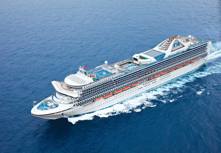 Grand Princess will relocate to San Juan for five months starting in fall 2025.