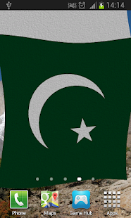 Pakistan Flag Live Wallpaper(圖6)-速報App