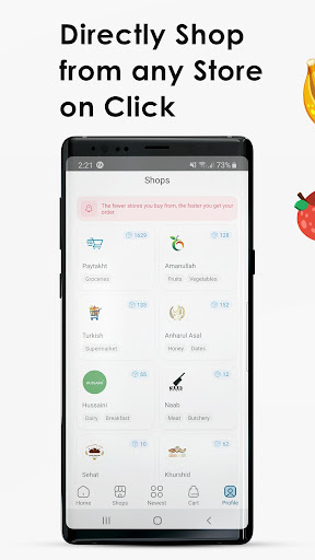 Screenshot Click - Online Shopping