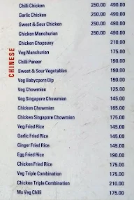 Hotel Ratan menu 2