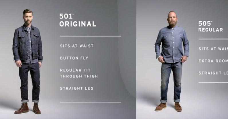 What's The Difference?: Levi's 501 505 - What's the difference? (2023)