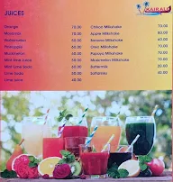 New Kairali Restaurant menu 8