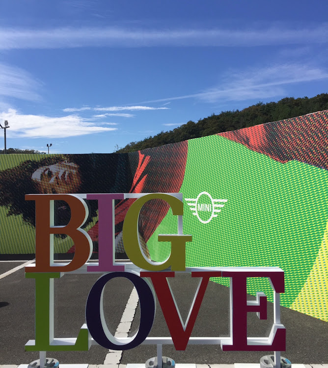 ミニクーパーの投稿の秋・ミニ・BIG LOVE・岡山国際サーキット・MINIに関するカスタム事例の投稿画像2枚目