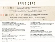 Chili's Grill & Bar menu 1