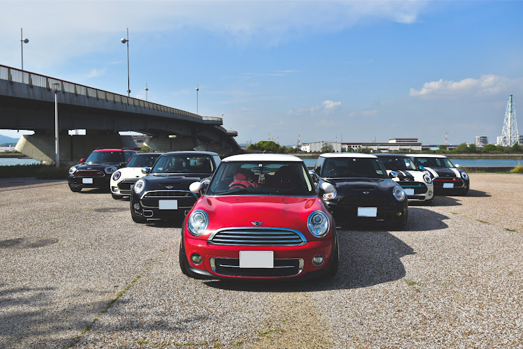 ミニ ハッチバックのオフ会・r56・ミニクーパー・E地区に関するカスタム事例の投稿画像1枚目