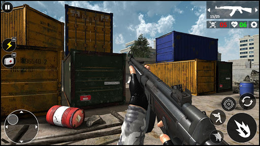 Critical Warfare US Army Counter Terrorist Strike