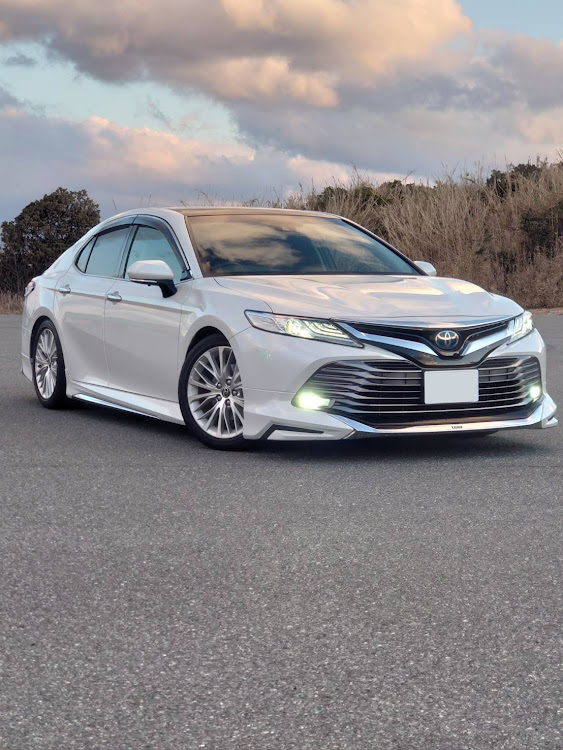 カムリの車高調整・ドライブ・洗車・2月もよろしくお願いしますに関するカスタム事例の投稿画像1枚目