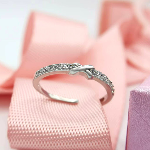 Title 1, Popular X Letter Blype Ring for Women. A stylis...