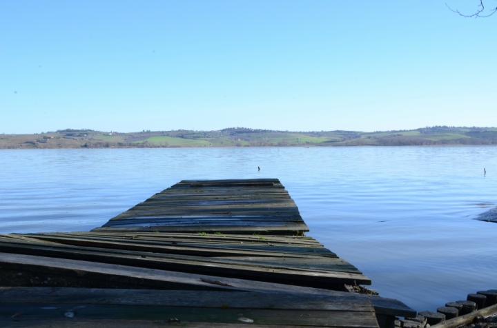 Dalla terra al lago di Gheya