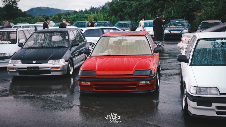 シビックのhonda・civic・efセダン・俺のzc・kday!!に関するカスタム事例の投稿画像1枚目