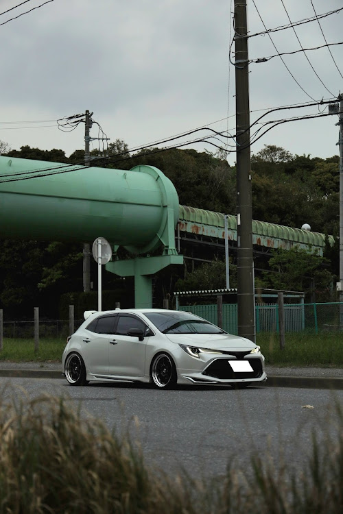 カローラスポーツの木更津・車活×写活・岐阜からの客人・おやつ食べてもご飯は食べるに関するカスタム事例の投稿画像21枚目