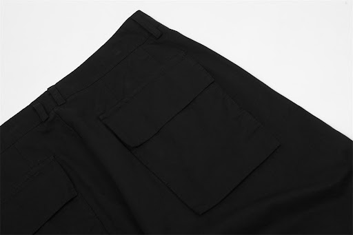 Title 12, Mens Solid Color Workwear Baggy Straight Trous...
