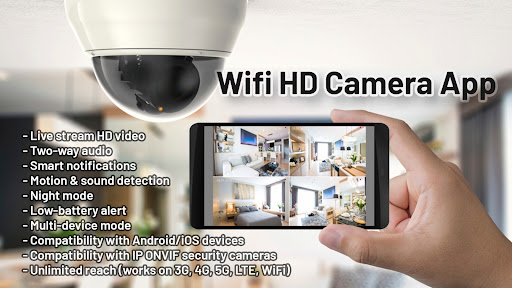 Screenshot Wifi HD Camera Pro App