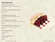 The Colonial Palate menu 3