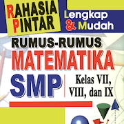 Rumus Matematika SMP Kelas 7,8,9 Lengkap 2.0 Icon