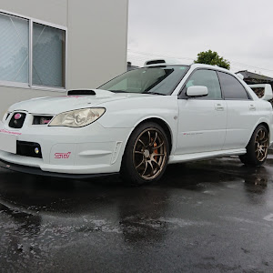 インプレッサ WRX STI GDB