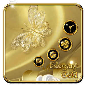 Download Golden Butterfly Flowers For PC Windows and Mac