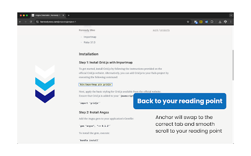 Baca Anchor screenshot 4